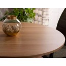 Стол обеденный SIGNAL ALTO II дуб/черный 80